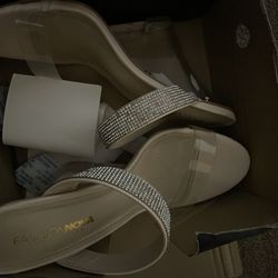 Fashionnova Clear Heels