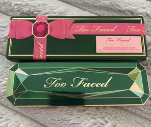 NEW TOO FACED PRECIOUS GEMS LIMITED EDITION EYESHADOW PALETTE $12!!