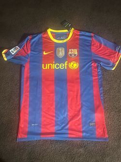MESSI Barcelona Jersey