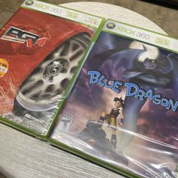 Sealed Xbox 360 Games