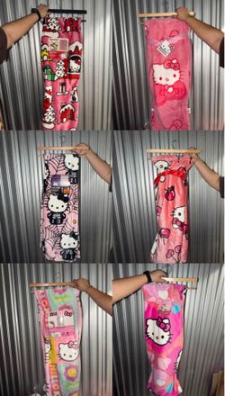 Hello kitty blanket