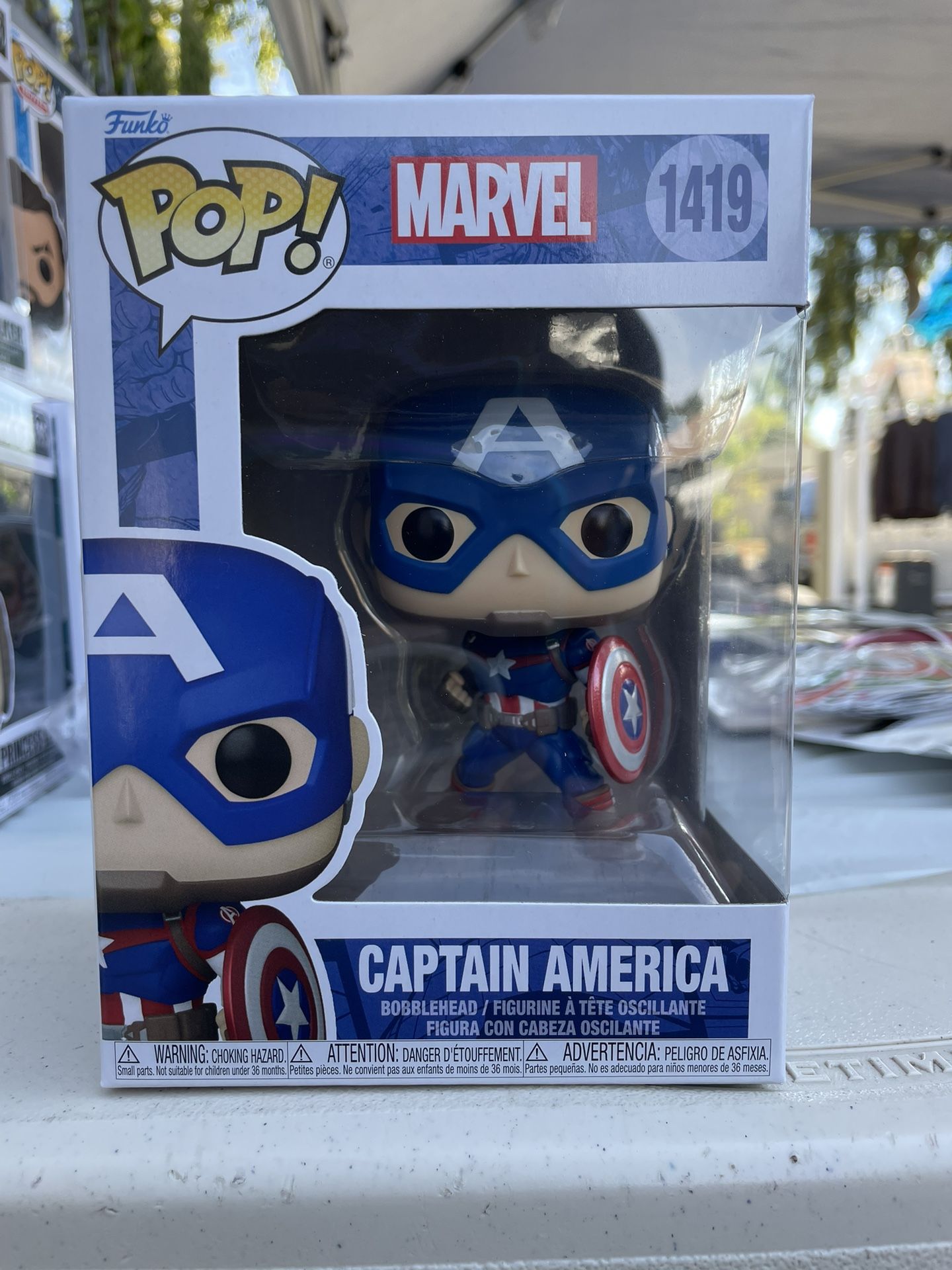 Captain America Funko Pop1419