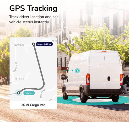 GPS Tracker for Vehicles, 4G LTE & 5G, Real-Time GPS Tracking, 14-Day Free Trial, Simple Activation, Simple Plug-in Car GPS Tracker Small Business for Sale in Travelers SC - OfferUp