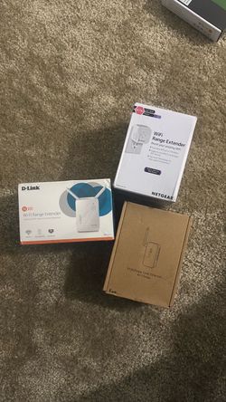 Wi-Fi Range Extender Lot of 3