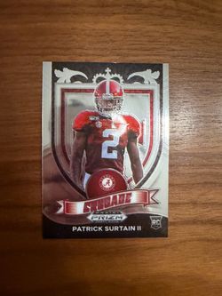 2021 Panini Prizm Draft Picks - Crusade Patrick Surtain II #178 (RC)