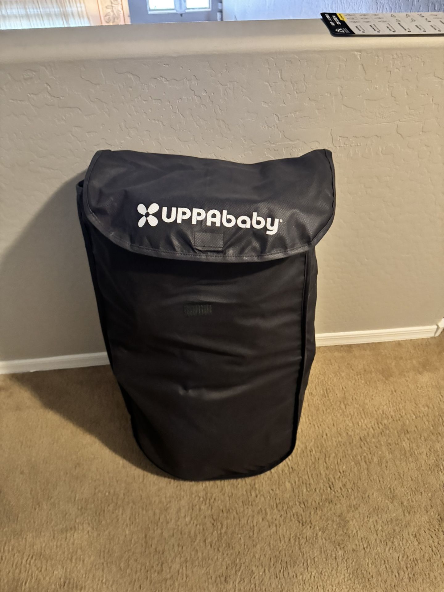 Uppababy Vista V2 Piggyback And Red Bassenett