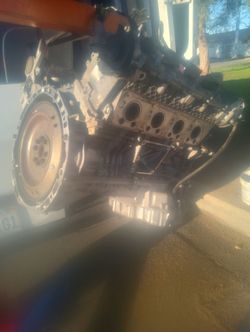 5.5 engine for Mercedes Benz