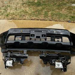 2020 Chevy 2500HD Black Bumper