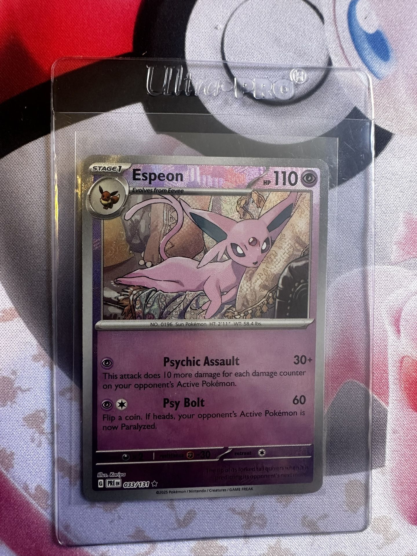 Espeon Master Ball