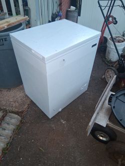 Small deep freezer