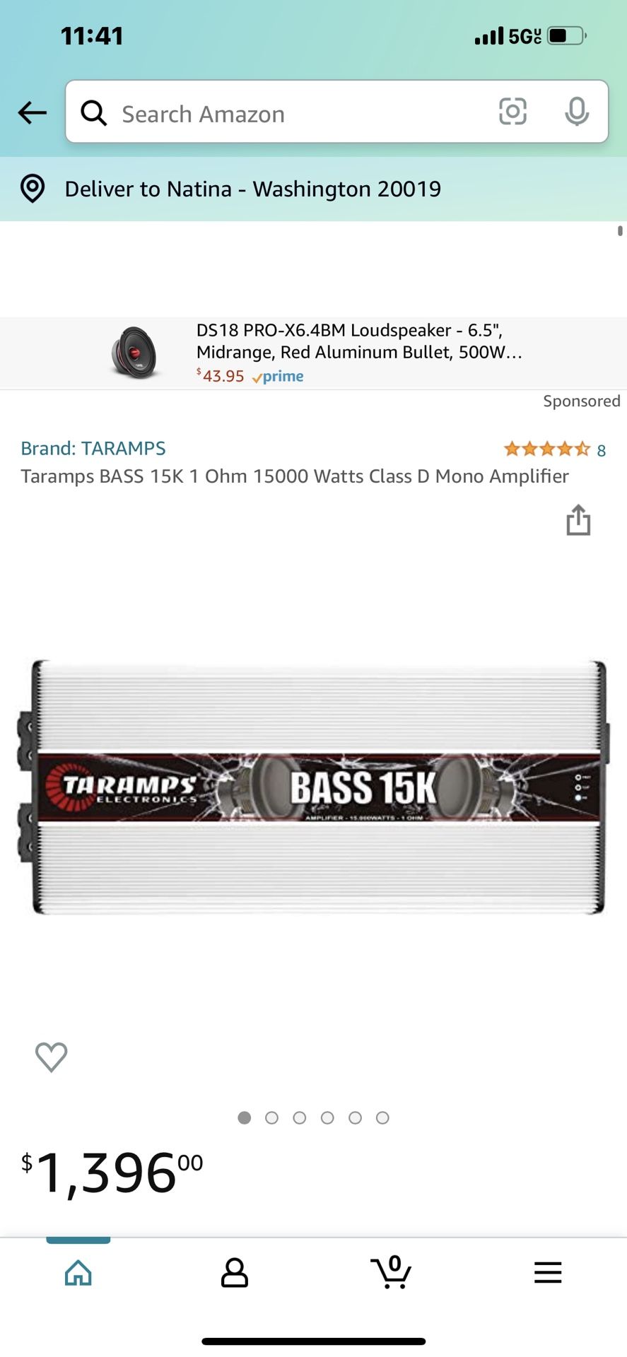 Bass Amp Band New In Box