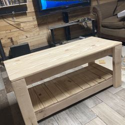 Coffee Table Ready To Paint