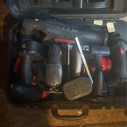 Tools set