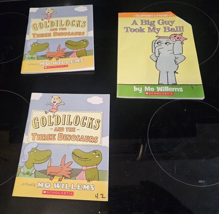 Mo Willems Books - $3.00/all