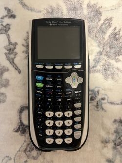TI 84 Plus C Graphing Calculator