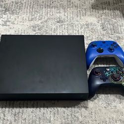 Xbox One X 