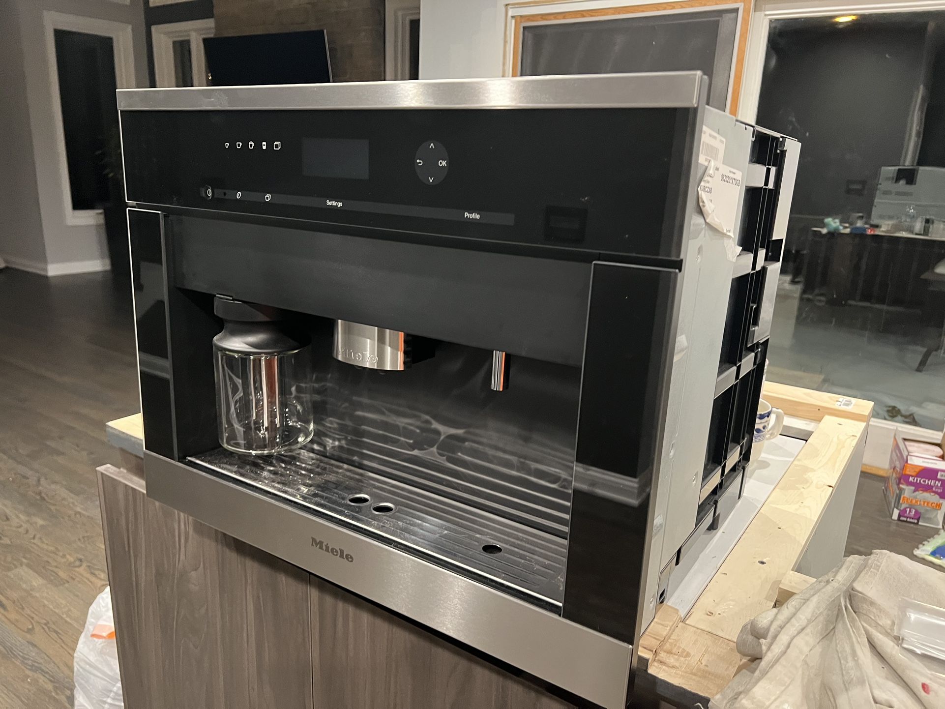 Miele Coffee Maker Built In