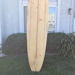 10 ft infinity single fin surfboard