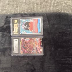 PSA Gol D Roger And Brook