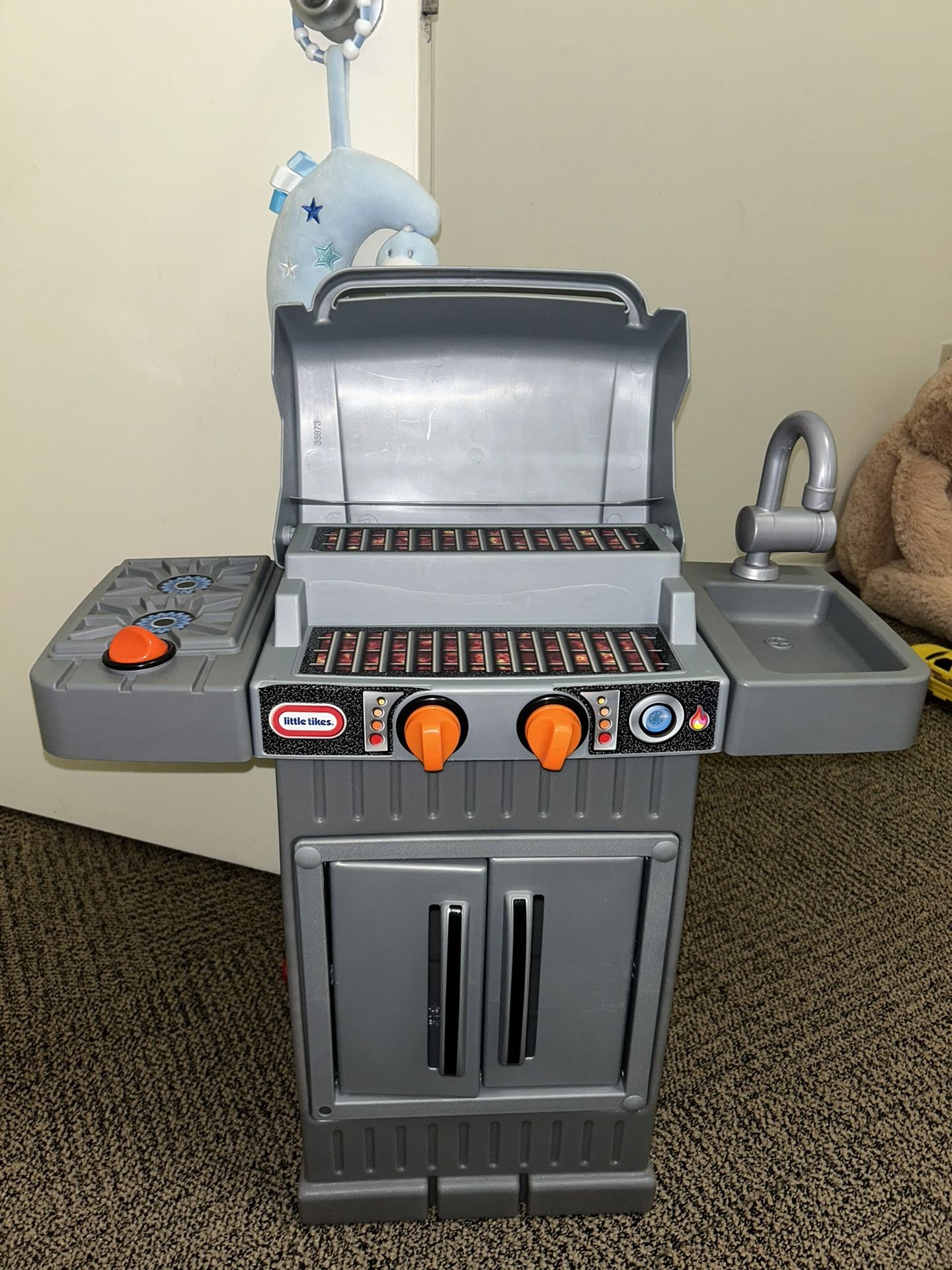 Little Tikes cook & grow BBQ grill