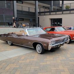 1968 Convertible Impala