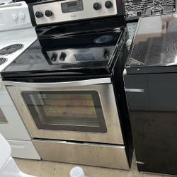 Whirlpool Stove Glass Top 