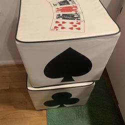 Cute Footstools For Card Players 