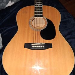 A Kona K394D Left-handed, Acoustic Guitar 