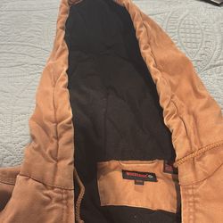 Brown Hoody Wolverine Jacket