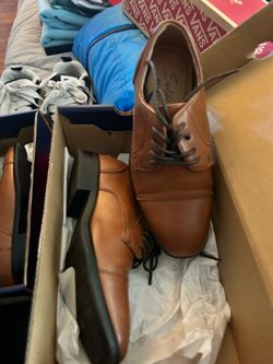 Dress Shoes Boys (brown)