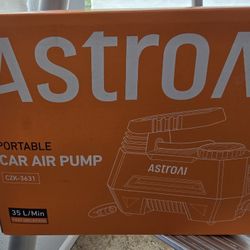 AstroAI Tire Inflator Portable Air Compressor Tire Air Pump for Car