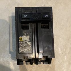 50 amp 2 Pole Breaker
