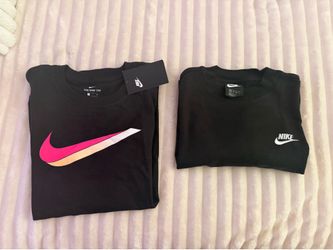 Nike Women’s XS Black T-shirt’s Bundle $15