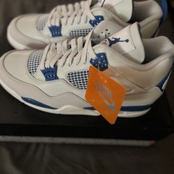 Jordan 4 Retro Military Blue Size 11.5