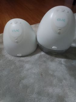 elvie breast pump