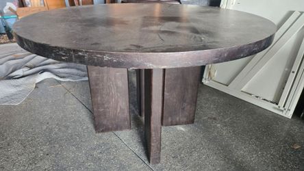 Dining table