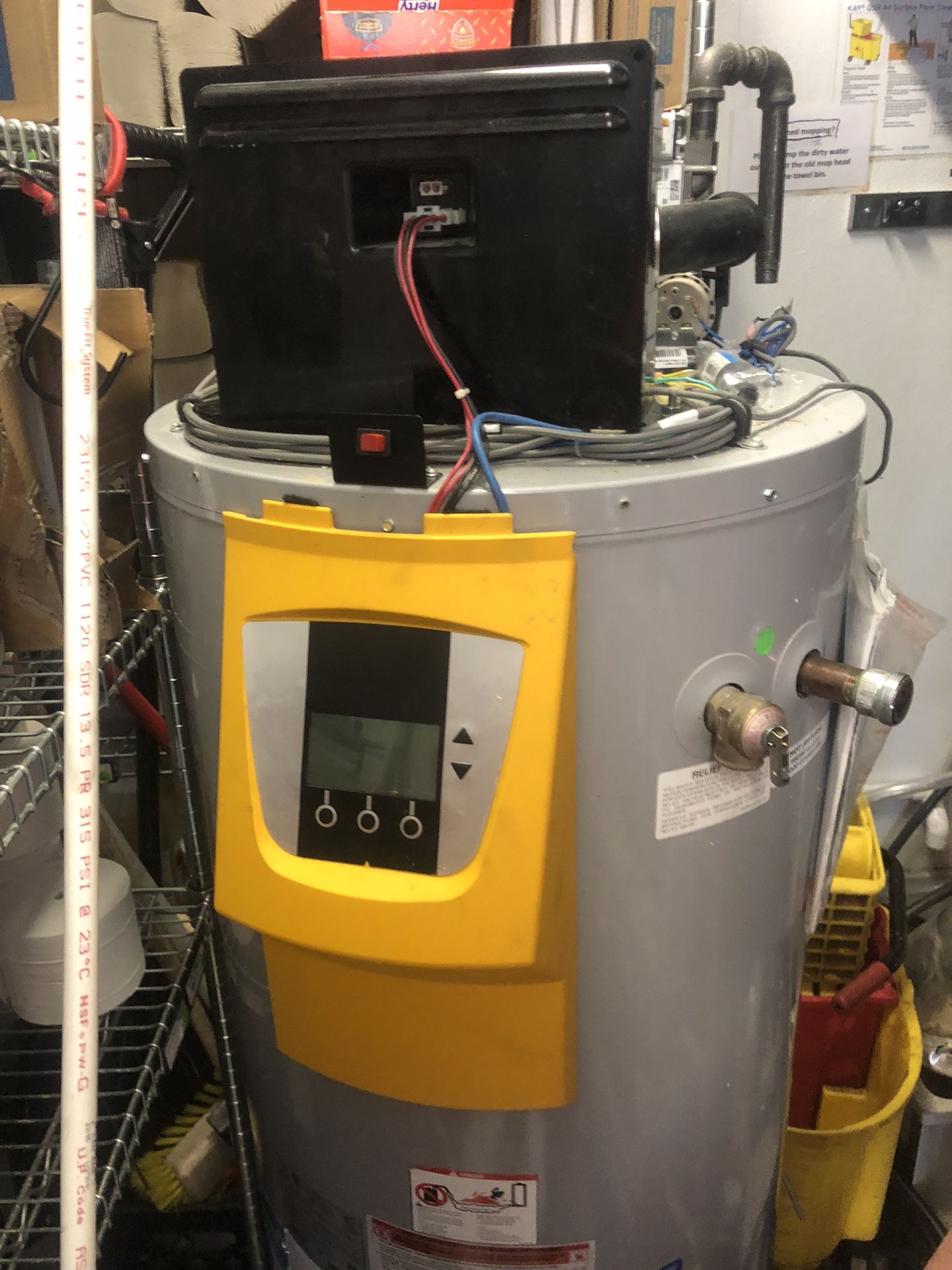 Commercial Water Heater