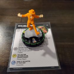 HEROCLIX X Of Swords 053b MAD JIM JASPERS Super Rare Prime