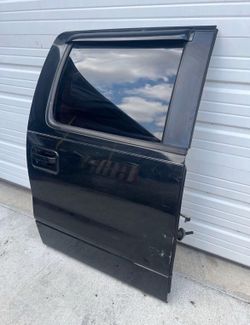 2010-2014 Ford F-150 Rear Passenger Door Paint Code UH