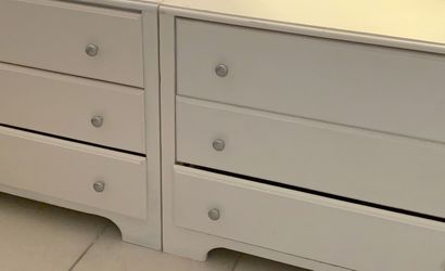 2 Piece/6 Drawer Dresser