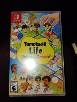 Tomodachi Life: Living the Dream Nintendo Switch