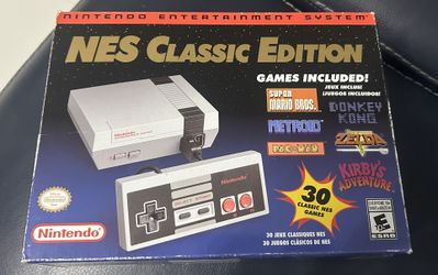 NES Classic Edition 