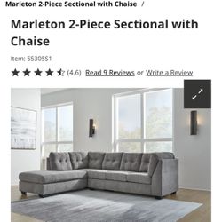 Two Piece Sectional