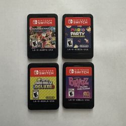 Nintendo Switch Game Lot 