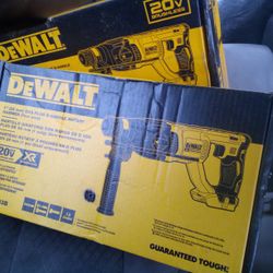 Two Rotary SDS plus D handle Rotary Hammer 