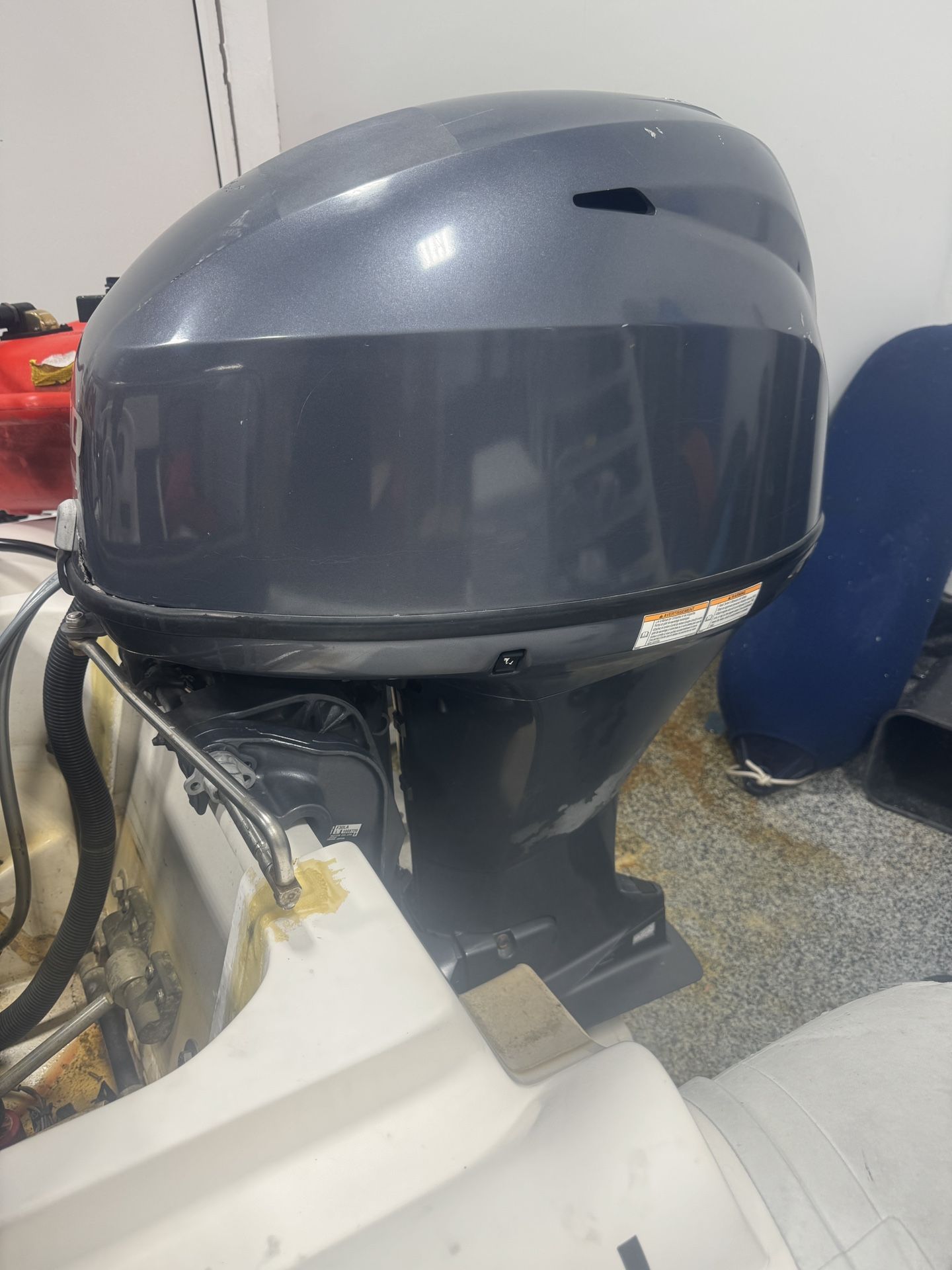 2013 Yamaha 30HP 4 stroke