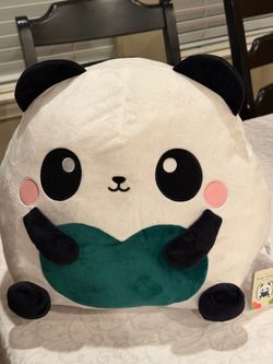 13.5 in honeymaru zodiac panda plush backpack