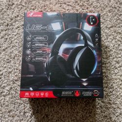 UG-06 Wireless Gaming Headset, 2.4GHz Bluetooth Gaming