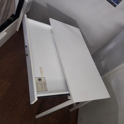 White Desk