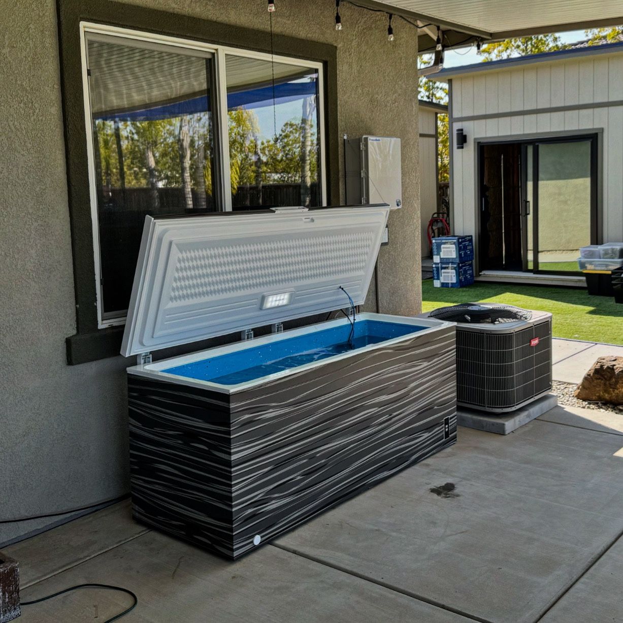Cold Plunge Ice Bath